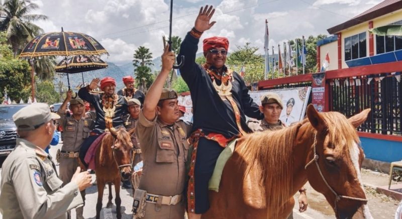 Penjabat Gubernur Aceh Dr. H. Safrizal ZA, M.Si, menghadiri Pembukaan pertandingan arung jeram PON XXI Aceh- Sumut di Lapangan pemuda komplek pelajar desa gumpang jaya kec. Babussalam Kabupaten Aceh Tenggara Rabu (11/9/2024)