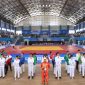 Pj Bupati Aceh Besar Muhammad Iswanto membuka cabang olahraga Kurash pada Pekan Olahraga Nasional (PON) XXI Aceh-Sumut di Gedung Hall A JSC Kota Jantho, Aceh Besar Rabu (11/09/2024). Foto: MC Aceh Besar