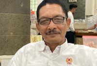 Bachtiar Hasan, Ketua Pelatda PON Riau Aceh, Koordinator Kontingen PON XXI Aceh di Sumut. Foto : Ist