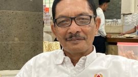 Bachtiar Hasan, Ketua Pelatda PON Riau Aceh, Koordinator Kontingen PON XXI Aceh di Sumut. Foto : Ist