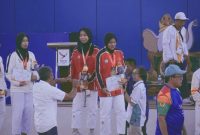 Cabor Kurash menjadi tambang medali bagi Aceh. Atlet Kurash sukses menyegel lima medali yang terdiri atas 3 medali emas, 1 perak dan 1 perunggu.