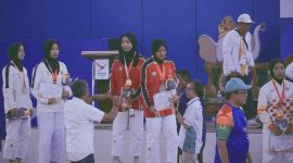 Cabor Kurash menjadi tambang medali bagi Aceh. Atlet Kurash sukses menyegel lima medali yang terdiri atas 3 medali emas, 1 perak dan 1 perunggu.