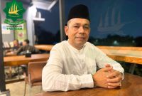 Tgk Yusran Abbas, SE, MM, Ketua Pemenangan Pasangan Cagub dan Cawagub Aceh Bustami Hamzah-Syech Fadhil dari Partai Adil Sejahtera (PAS) Aceh