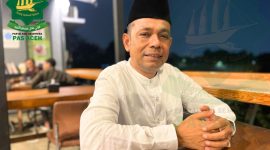 Tgk Yusran Abbas, SE, MM, Ketua Pemenangan Pasangan Cagub dan Cawagub Aceh Bustami Hamzah-Syech Fadhil dari Partai Adil Sejahtera (PAS) Aceh