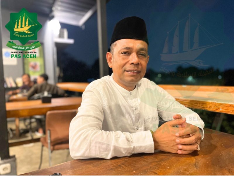 Tgk Yusran Abbas, SE, MM, Ketua Pemenangan Pasangan Cagub dan Cawagub Aceh Bustami Hamzah-Syech Fadhil dari Partai Adil Sejahtera (PAS) Aceh