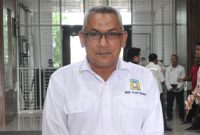 Kepala Badan Kesatuan Bangsa dan Politik (Kesbangpol) Kabupaten Aceh Besar Sofian, SH