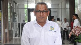 Kepala Badan Kesatuan Bangsa dan Politik (Kesbangpol) Kabupaten Aceh Besar Sofian, SH
