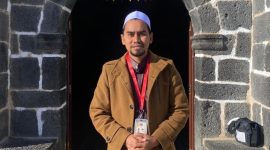 Tgk Zulfikar, SH Ketua Panitia Kegiatan Majlis Khatam Al-Quran dan Peringatan Giat Cinta Rasul serta Mengenang 20 Tahun Tsunami Aceh