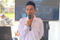 Tgk Munirwan Ketua terpilih Mejelis Pimpinan Wilayah Partai Adil Sejahtera (MPW PAS) Aceh Kabupaten Aceh Utara Periode 2024-2029 hasil Musyawarah wilayah luar biasa Senin (7/10/2024) di Aceh Utara