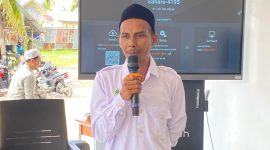 Tgk Munirwan Ketua terpilih Mejelis Pimpinan Wilayah Partai Adil Sejahtera (MPW PAS) Aceh Kabupaten Aceh Utara Periode 2024-2029 hasil Musyawarah wilayah luar biasa Senin (7/10/2024) di Aceh Utara