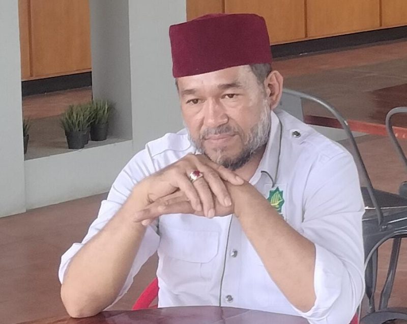 Tgk Fauziannur, S.Kom (Pimpinan Partai Adil Sejahtera (PAS) Aceh)