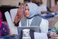 Cut Nanda Risma Putri, Humas PT Pembangunan Aceh (PEMA)