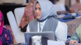 Cut Nanda Risma Putri, Humas PT Pembangunan Aceh (PEMA)