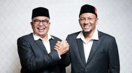 Paslon Gubernur dan Wakil Gubernur Aceh Nomor Urut 01 (Bustami Hamzah-Fadhil Rahmi)