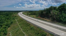 Jalan Tol Padang Tiji (Pidie) - Seulimeum (Aceh Besar)