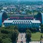 Stadion Harapan Bangsa (SHB) Banda Aceh direkam dari udara. foto/ig persiraja