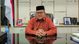 Kepala Kantor Wilayah Kementerian Agama  Provinsi Aceh, Drs H. Azhari, M.Si