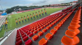 Stadion H Dimurthala, Banda Aceh. (Foto : Media Officer Persiraja Banda Aceh)