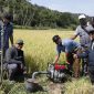 Bantuan sumur suntik untuk petani pulo aceh, Aceh Besar (Foto: Dok Bank Aceh)