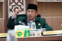 Anggota Komisi VI DPRA  Tgk.T. Zulfadli (Waled Landeng)