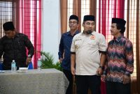 Pj Bupati Aceh Besar Muhammad Iswanto, S.STP, MM meninjau pelaksanaan seleksi tahap II kafilah MTQ Aceh Besar di Dekranasda Gani Kecamatan Ingin Jaya Aceh Besar Sabtu (18/1/2025) Foto : MC Aceh Besar