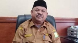 Kepala Dinas Syariat Islam Aceh Besar Rusdi S.Sos M.Si. (Foto : MC Aceh Besar).