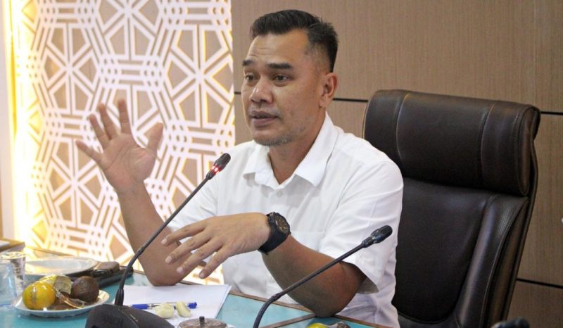 Abdul Muchti, Ketua DPRK Aceh Besar