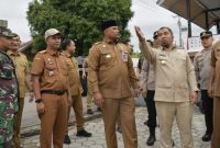 Pj Bupati Aceh Besar Muhammad Iswanto S.STP, MM menyampaikan apresiasi kepada semua pihak yang telah bekerja keras untuk mendukung berbagai program pembangunan daerah, sehingga tahun 2024 Pemerintah Kabupaten Aceh Besar mampu menurunkan jumlah penduduk miskin.