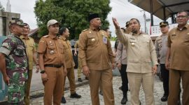 Pj Bupati Aceh Besar Muhammad Iswanto S.STP, MM menyampaikan apresiasi kepada semua pihak yang telah bekerja keras untuk mendukung berbagai program pembangunan daerah, sehingga tahun 2024 Pemerintah Kabupaten Aceh Besar mampu menurunkan jumlah penduduk miskin.