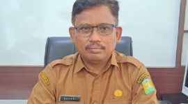 Kapala Dinas Pangan Kabupaten Aceh Besar Alyadi, SP, MM