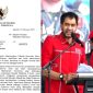 Surat Mendagri Tito Karnavian meminta izin Presiden Prabowo untuk melantik Mualem-Dek Fad sebagai Gubernur Aceh pada 12 Februari 2025 di gedung DPRA. (Foto: Dok.infoaceh)