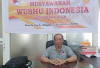 Yuswar, SE (Ketua Wushu Indonesia Pemkot Banda Aceh Terpilih Periode (2025-2029)