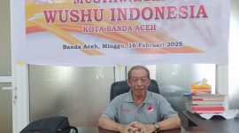 Yuswar, SE (Ketua Wushu Indonesia Pemkot Banda Aceh Terpilih Periode (2025-2029)