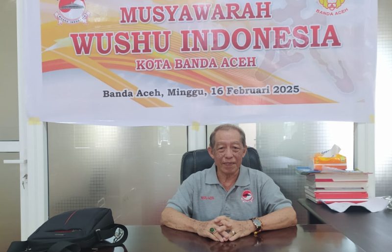 Yuswar, SE (Ketua Wushu Indonesia Pemkot Banda Aceh Terpilih Periode (2025-2029)