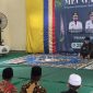 Wakil Gubernur Aceh Fadhlullah di dampingi Kepala Biro Administrasi Pimpinan Setda Aceh, Akkar Arafat, bersilaturahmi dengan mahasiswa yang sedang menempuh pendidikan di Yogyakarta, Jumat, (28/2/2025)