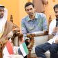 Gubernur Aceh Muzakir Manaf mendampingi Wali Nanggroe Malik Mahmud Alhytar, menjamu buka puasa Duta Besar Uni Emirat Arab (UEA) Untuk Republik Indonesia, H.E.Abdulla Salem Al Dhaheri, Direktur Mubadala Energy Indonesia, Abdulla Bu Ali, dan rombongan, di Meuligoe Wali Nanggroe, Minggu, (9/3/2025)