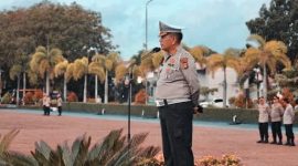 Dirlantas Polda Aceh akan menggelar Operasi Ketupat Seulawah 2025 di Provinsi Aceh. Hal itu disampaikan saat memimpin apel pagi di Lapangan Mapolda Aceh, Kamis (13/3/2025).