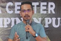 Ketua Serikat Aksi Peduli Aceh (SAPA) Fauzan Adami