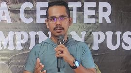 Ketua Serikat Aksi Peduli Aceh (SAPA) Fauzan Adami
