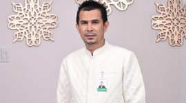 Plt Dirut Bank Aceh M.Hendra Supardi