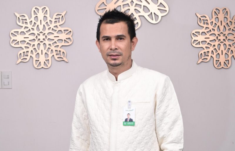 Plt Dirut Bank Aceh M.Hendra Supardi