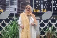 Pemerhati UMKM Dra Hj Zulhafah MBA, M Si