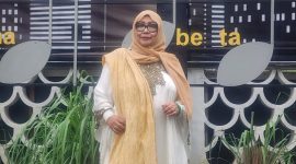 Pemerhati UMKM Dra Hj Zulhafah MBA, M Si