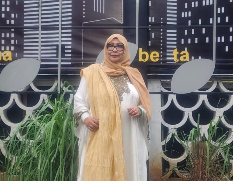 Pemerhati UMKM Dra Hj Zulhafah MBA, M Si