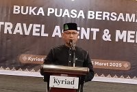 General Manager Kyriad Muraya Hotel Bambang Pramusinto