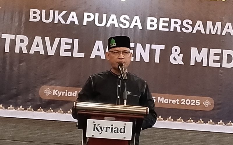 General Manager Kyriad Muraya Hotel Bambang Pramusinto