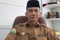 Kepala UPTD Masjid Raya Baiturrahman Saifan Nur, S.Ag, M.Si