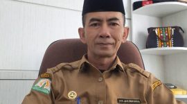 Kepala UPTD Masjid Raya Baiturrahman Saifan Nur, S.Ag, M.Si