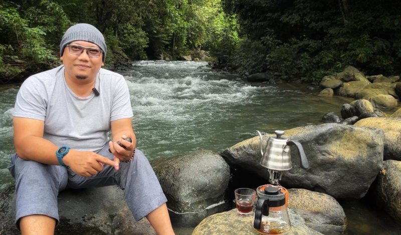 Kepala Bidang Humas Bank Aceh, Riza Syahputra
