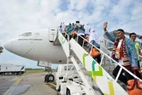 Kloter pertama jamaah haji Aceh tahun 2025 dijadwalkan terbang ke Tanah Suci Arab Saudi pada 18 Mei 2025